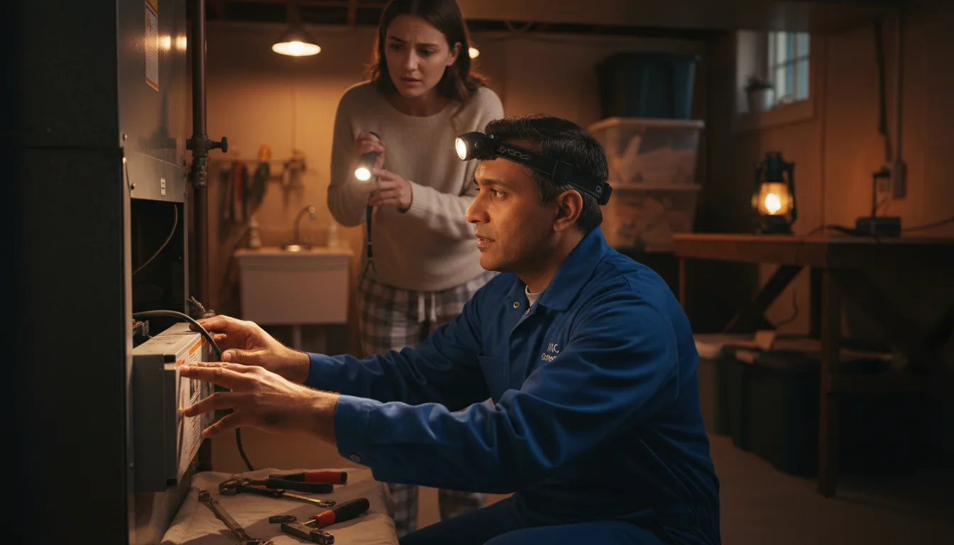 Emergency HVAC Repair in Glouster, OH near me · HVAC